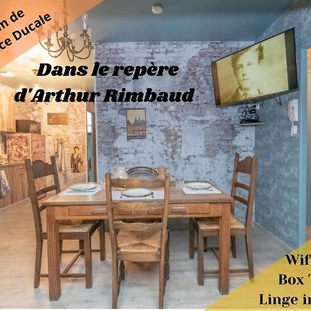 Chez Arthur Rimbaud Charleville-Mézières Exterior foto