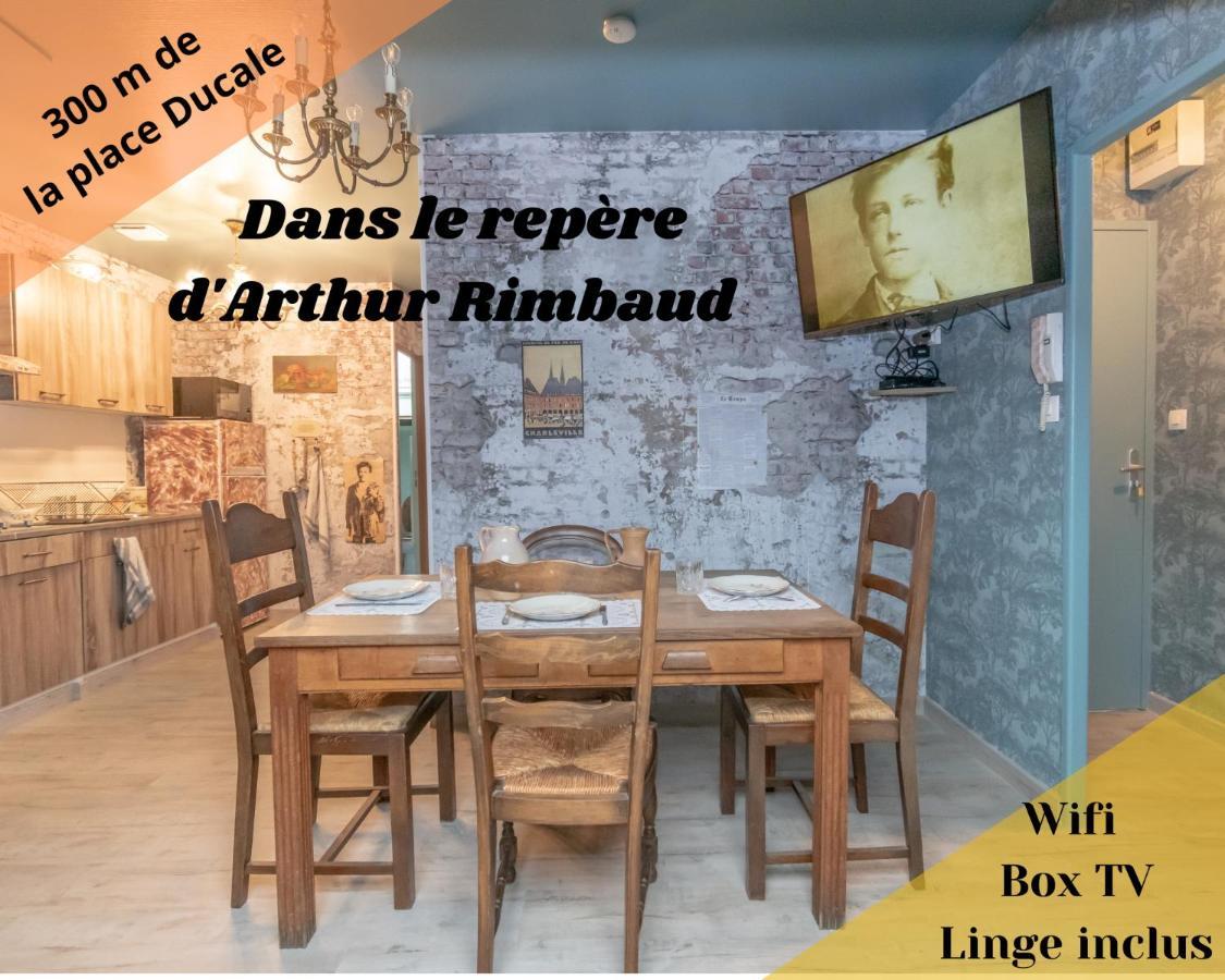 Chez Arthur Rimbaud Charleville-Mézières Exterior foto
